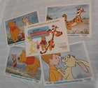 1974 Walt Disney Winnie The Pooh   Tigger Too Movie Lobby Card Set Rare Vintage