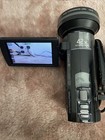 Sony Digital Hd Video Camera Recorder Hdr-cx160 W  Wide Lens Attachment