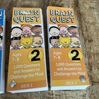 Brain Quest Grade 1   2 Questions   Answers Mind Challenge 4 Decks Ages 6-7  7-8