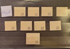 Egypt - 1938 Official Set Mnh From Royal Collection With Qubbah Palace Handstamp