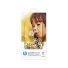 New  Hp Sprocket Studio 4 X 6 Photo Paper   Cartridges 80 Sheets  2 Cartridges