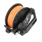 Dive Rite 200  Slide Lock 2 Reel   24 Orange Line