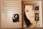 Rosanne Cash Vintage 2005 Fold Open Promo Trade Ad Poster For Reissue Cd Mint