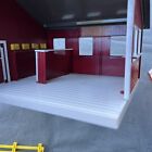 Breyer Small Stable Red Barn For Play Horses  Farm Animals W fences Tack Room