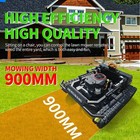 27hp Robot Lawn Mower Sale    Remote Control Lawn Mower 65   Climbing Free Shipping