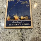War Planes And Air Lanes Ww2 Identify Guide maps Sunoco Rare  Good Cond 1940s