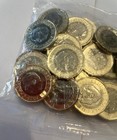 Full Bag Of 2025 King Charles Bee Coins  In Mint Condition  rare  Low Mintage 