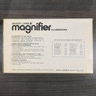 Vintage Bausch   Lomb 5    Lens Magnifier  Magnifying Glass With Original Box New