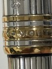 Montblanc    solitaire     Silver 925  Rare Striped Nos  Pen  Germany         