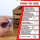 Loctite Super Glue Liquid  Clear  0 14 Fl Oz  12 Pack   Clear