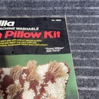 Vintage Bucilla Deluxe Latch Pillow Kit  12531 Pussy Willow 15  X 15  Sealed