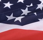 3x5 Ft American Flag W  Grommets - United States Flags - Us America - Usa