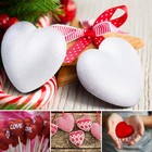 10 Pcs Love Decorative Foam Child Wedding Favours Ideas Heart Shaped Ornament