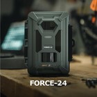 Spypoint Force-24mp Non-cellular Trail Camera 2k Video Bundle With Accessories