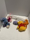 Vintage Winnie The Pooh Musical Crib Mobile Hanging Part Only Nursery Decor Baby