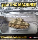 Corgi Fighting Machines Sherman Tank  battle Of The Bulge  Wwii Die-cast Tank-ex