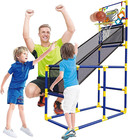 Kids Basketball Hoop Arcade Game  With 4 Balls Air Pump - Indoor Toy Basketball 