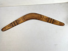 Vintage Wood Aboriginal Boomerang 35f31
