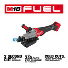 Milwaukee 3675-20 M18 Fuel  10  1-1 4   Rebar Cutter