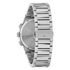 Bulova Men s Millennia Chronograph Day Date Quartz Silver Watch 41mm 96c149