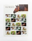 Usps Horses Sheet Of 20 First Class Letter Stamps