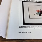 The Walt Disney Company Little Mermaid Advertising For Limited Ed Serigraph Cel