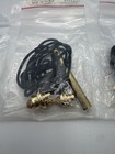 Psi Woodworking Pk-orn Christmas Tree Ornament Kits Lot Of 3 Gold New Old Stock