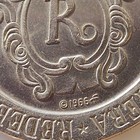1966 One Dollar Casino Gaming Token Riviera Hotel Las Vegas Nevada