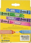 Crayola Jumbo Crayons 24 Count Multicolor Non-toxic Kids Coloring New