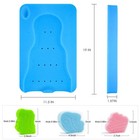 Baby Bath Sponge Soft Infant Bath Mat Newborn Cushion Odor Free  blue 