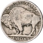 1927-p    partial Date    Buffalo Nickel Fast Shipping