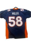 Von Miller Denver Broncos Reebok Authentic 50 Xl Rare Rookie 2011 Sewn Xxl