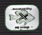 2012 Michigan Master Angler Catch And Release Patch - Reproduction
