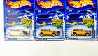 Vintage 2001 Hot Wheels Lot Of 18 Mini Cooper Collector  40 Yellow    200 Green