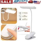 Clip Reading Lamp Flexible Reading Led Light Book Lights Usb  