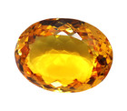 1500 Ct Natural Citrine Certified Brazilian Yellow Oval Cut Loose Gemstone