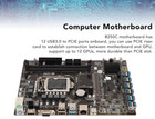 B250c Btc Miner Motherboard For Lga1151 Ddr4 Mining Board