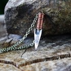 Warrior Amulet Celtic Arrowhead 5 Bc Viking Pendant Jewelry Ancient Scythian