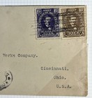 Honduras Cover With 15 Centavos Exterior Letter Rate Department Of Cortes