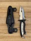 Scubapro Mako Diving Knife With 3 5-inch Blade - Stainless Steel