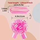 16 Pcs Pull Bows For Gift Wrapping  6 Inch Large Colorful Wrap For    