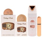 Pride-vintage Radio By Lattafa For Unisex-3 Pc Gift Set