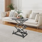 Electric Scissor Lift Table Material Handling Transportation Lift Platform 180lb