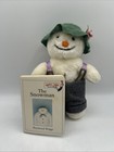 Vtg 1986 Eden Toys Raymond Briggs The Snowman Dressing Up Plush W  Book Read