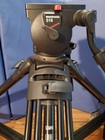 Manfrotto 525mvb Tripod W  516 Professional Video Fluid Head   3198 114mv Dolly