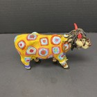 Cow Parade Figurine Miss Hippie 7764 Rare Htf 2008