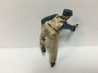 Just Plain Folk   1070 G Scale Train Figure Painter On A Ladder To Paint New