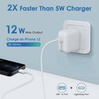 Oem 12w Usb Power Adapter Foldable Portable Travel Plug For Apple Iphone Ipad