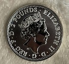 2013 Great Britain Britannia  999 Fine Silver Coin