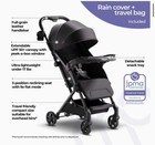 Mompush Lithe V2 Lightweight Stroller   Snack Tray  Ultra-compact Fold good